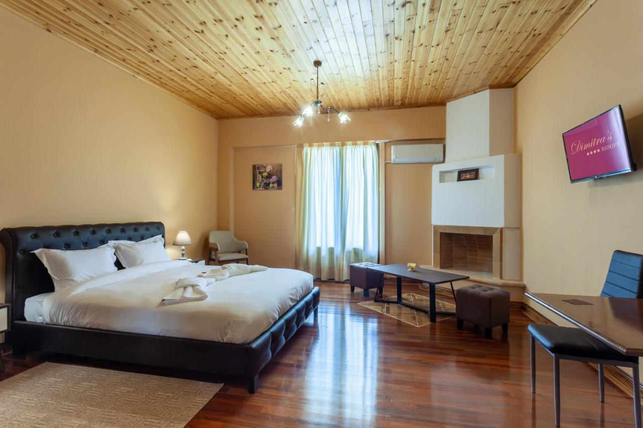 Dimitra'S Resorts Gefira Mpania ภายนอก รูปภาพ